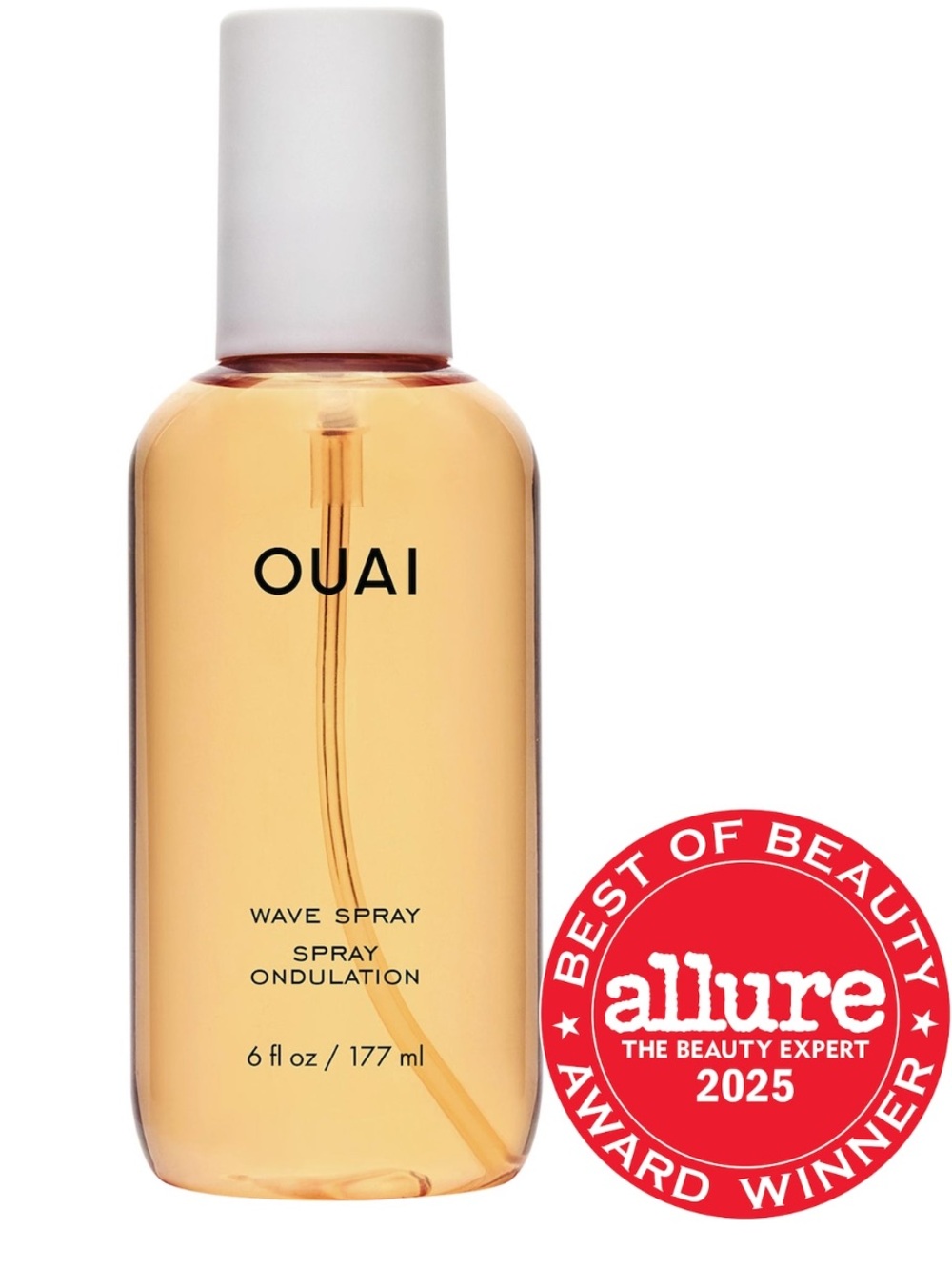 OUAI Texturizing Wave Spray 6oz